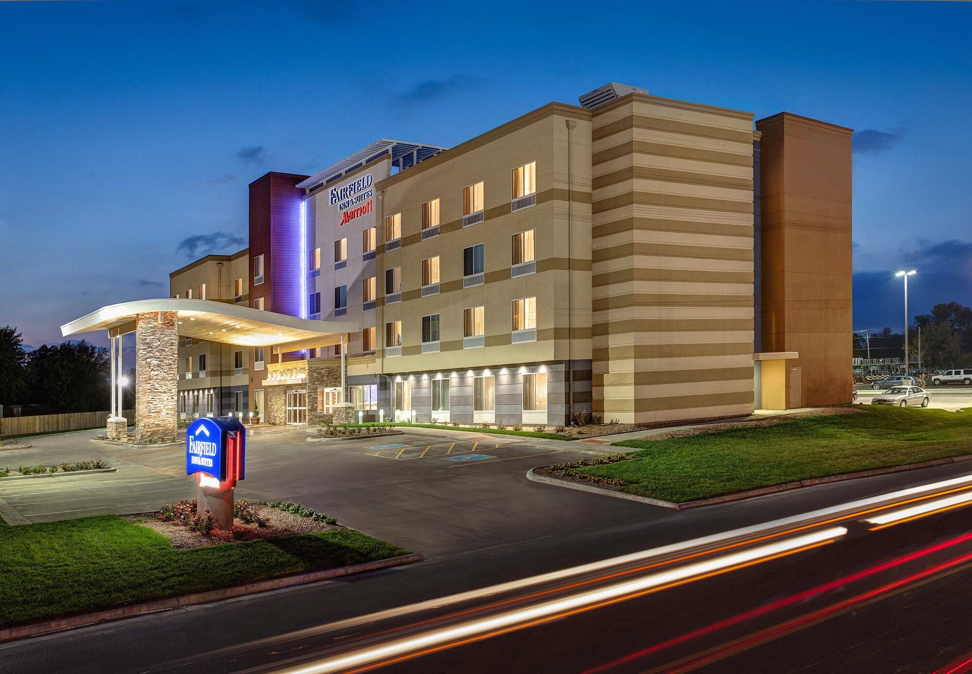 Fairfield Inn & Suites By Marriott Crestview Exterior foto