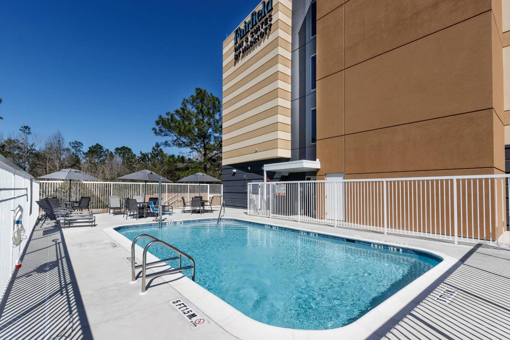 Fairfield Inn & Suites By Marriott Crestview Exterior foto