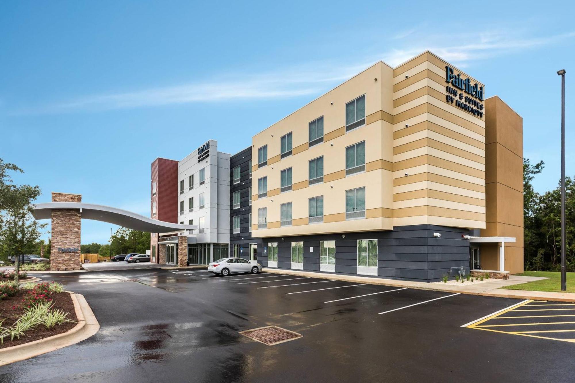 Fairfield Inn & Suites By Marriott Crestview Exterior foto
